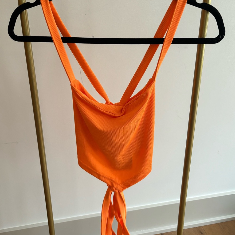shein cross back tank